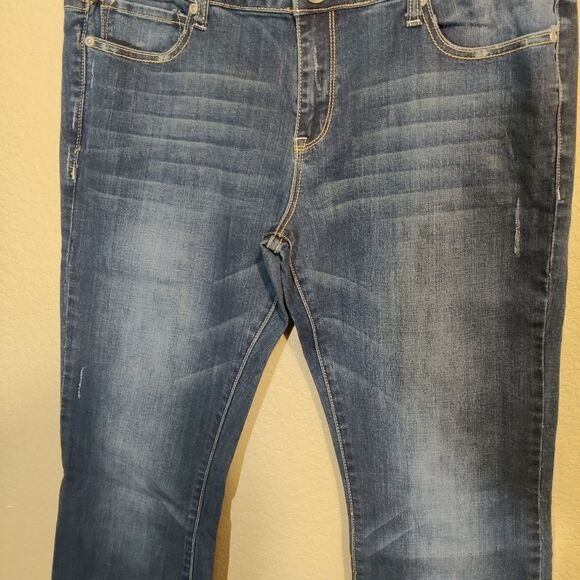 Paper Denim & Cloth Bridgette Low Rise Boot Jeans - Picture 4 of 7